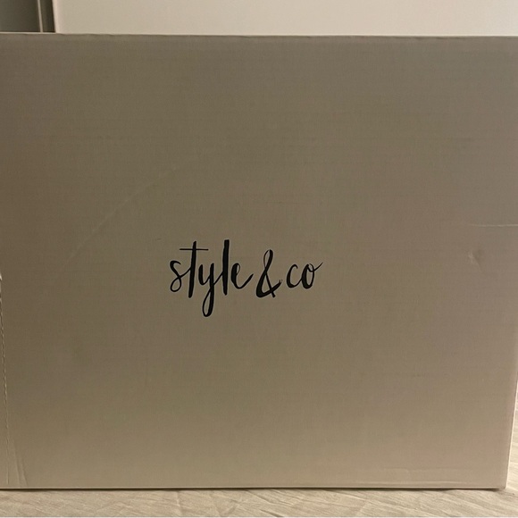 #8 - Brand New Style & Co Ankle Boots with Heels - Picture 11 of 12